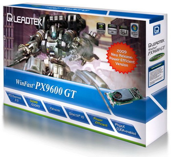 leadtek winFast PX9600 GT